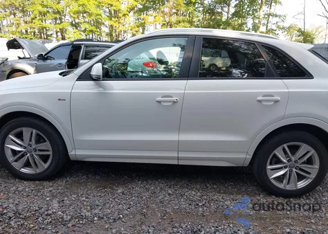 2018 Audi Q3 2.0T Sport Premium from USA, damaged, VIN WA1ECCFS7JR021281